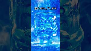 Ice Cube With Attitude 🧊🔥 | AI Animated Shorts #shorts #trending