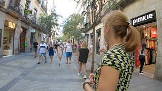 MADRID Walking Tour . La Gran Vía y Calle Fuencarral.