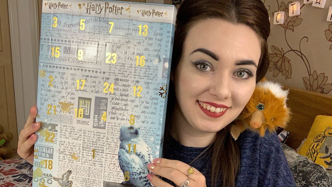 Unboxing The Asda Harry Potter Jewellery Advent Calendar 2019 Youtube