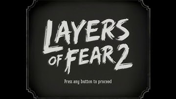 Layers of Fear 2 - ACT 1 - PART 1