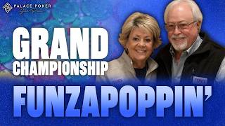 Funzapoppin' Tournament | Palace Poker LIVE