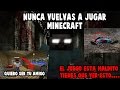 NO JUEGUES MINECRAFT PE A LAS 3:30 AM ¡¡CASO REAL!!