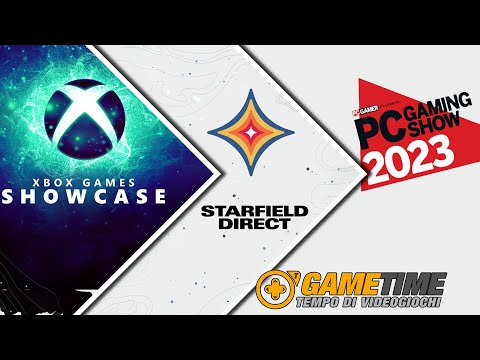 Xbox Games Showcase, Starfield Direct e PC Gaming Show 2023 commentati in diretta e in italiano