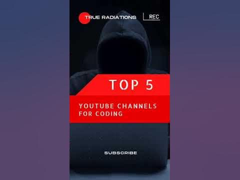 Top 5 YouTube Channels for programming | Computer Science | Coding # ...