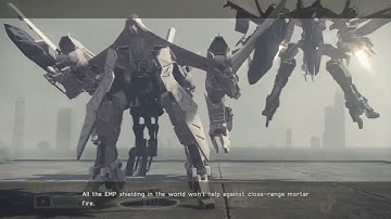 NieR: Automata Gameplay, Walkthrough, Playthrough & Longplay Part 5 - No Commentary