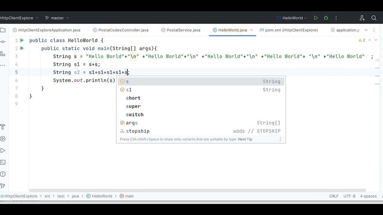 Print Hello World N Times Without Using Loops in Java | java Interview ...
