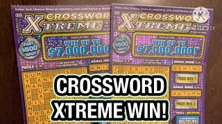 CROSSWORD XTREME WIN! CA Scratchers