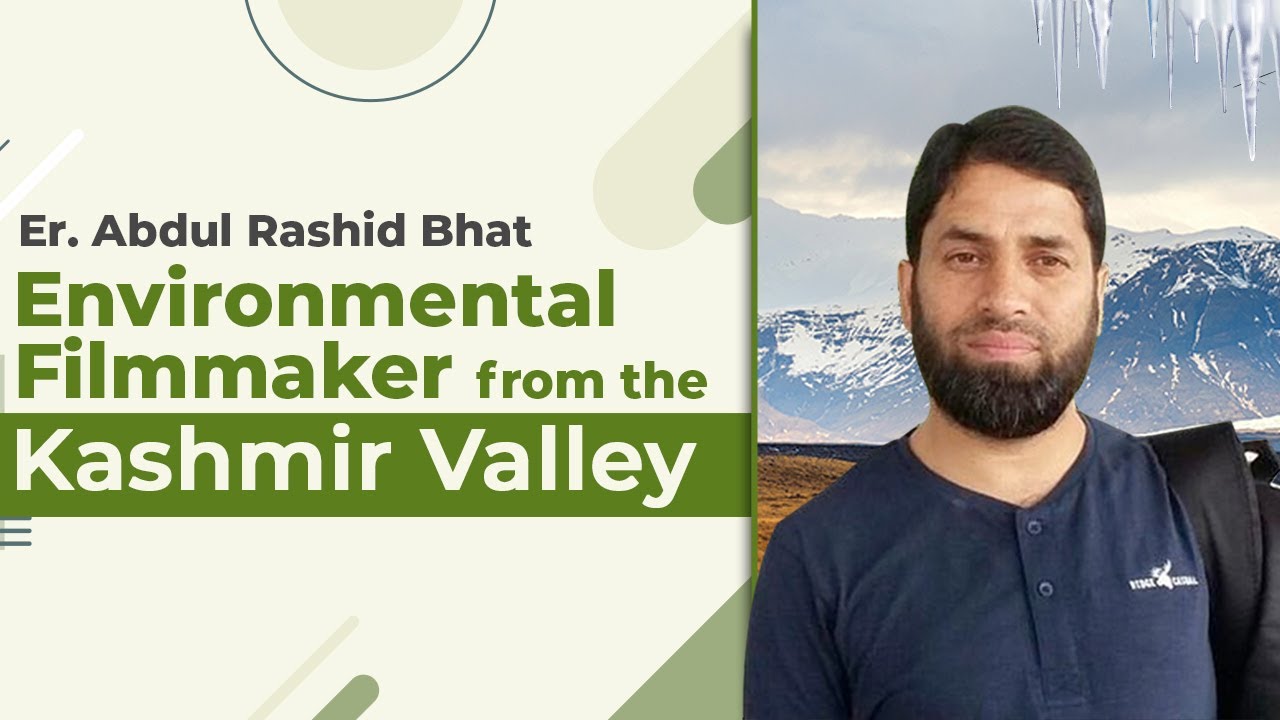 Ab Rashid Bhat IISF Goa 2021 | Abdul Rashid Bhat | Talking to Environment Filmmaker ...