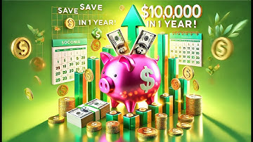 How to Save $10,000 in a Year 2025 Step by Step Plan
