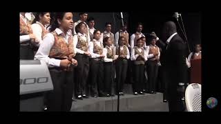 Indian Student Singing Aimasiko In Yoruba Language.