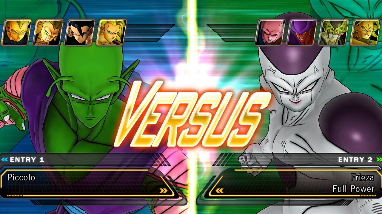 Dragon Ball Z: Ultimate Tenkaichi — Герои против Злодеев [Запрошено: ЦП против ЦП] #dragonballz