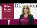 #ExperienciasENyD. Elvira Foces, Alumna del Curso de Técnico en RRHH