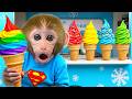 Monkey BonBon I Magiczne Tęczowe Lody Monkey Poland 