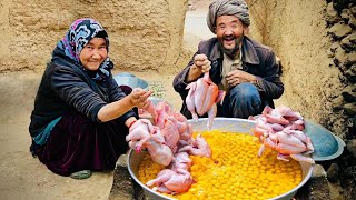 Old lovers amazing recipe in Ramazan Mubarak | village life Afghanistan by Village Traditional 155,647 views 1 month ago 33 minutes