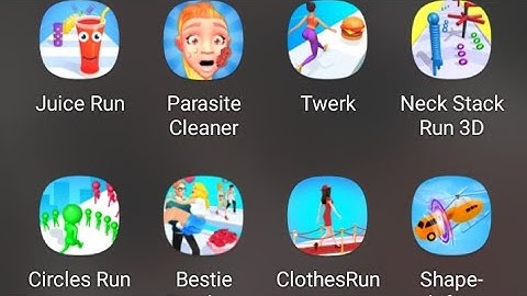 Neck stack Run 3D ❗‼️game Mix Levels Walk through (Android,ios Mobile game)