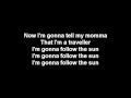Parov Stelar The Sun Lyrics