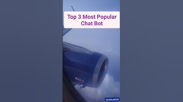 Top 3 Most Popular Chat Bot #chatgpt #bard #bing