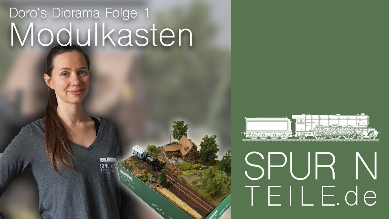 Doro's Diorama - Folge 1 - Grundstock / Modulkasten