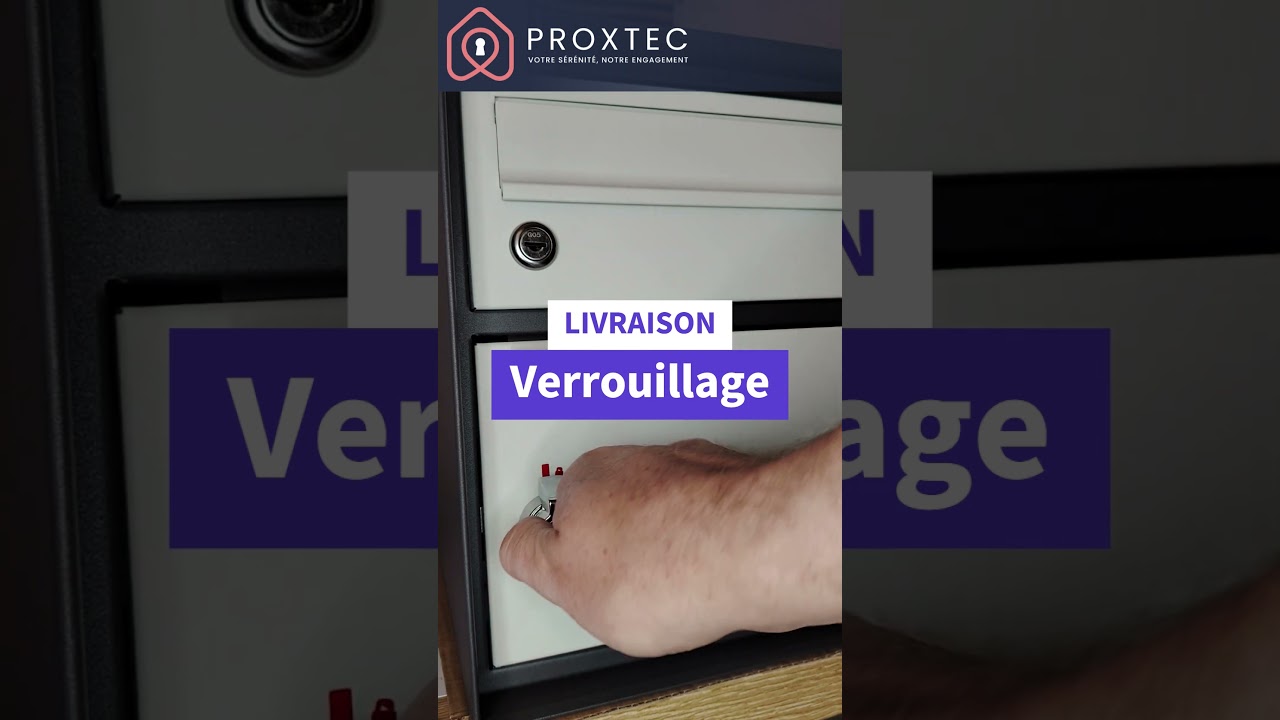 Proxtec BoxLock