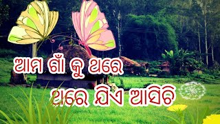 ama gaon ku thare jie asichi whats app style video sidhant mohapatra