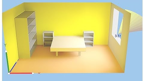 Sunlight calculation according to EN17037