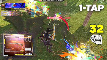 THIS BY-15 LOADOUT IS ILLEGAL 💀 | ONE TAP 32 KILL DESTRUCTION in COD MOBILE 