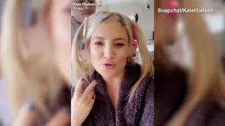 'Getting reglammed!'  Kate Hudson   beau Danny Fujikawa prep