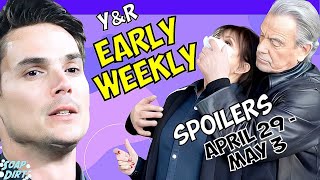 Young and the Restless Early Spoilers April 29th May 2nd Jordan Captured and Adam Exasperated
