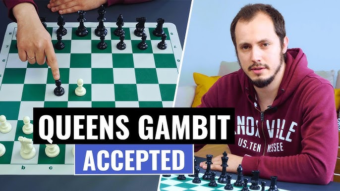 ▷ Chess queen's gambit: The #1 opening of strategy perfect players.