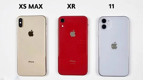 iPhone XS Max Vs iPhone 11 Vs iPhone XR | SPEED TEST 2023
