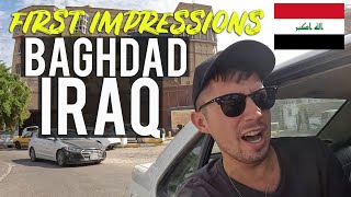 First Impressions BAGHDAD IRAQ 🇮🇶أولى الإنطباعات في بغداد العراق