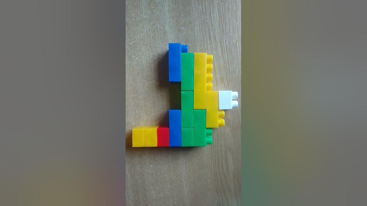 дигл из Лего кроха - YouTube
