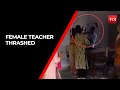 Viral video: Principal thrashes female teacher in UP govt school