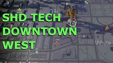Get the SHD Tech Downtown West