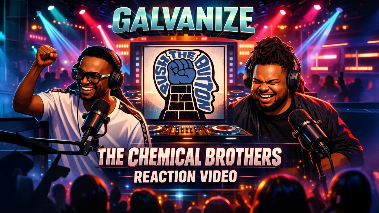 Our First Time Hearing The Chemical Brothers - Galvanize (Reaction Video)