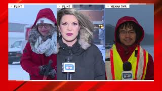Mid-Michigan NOW team covers storm conditions