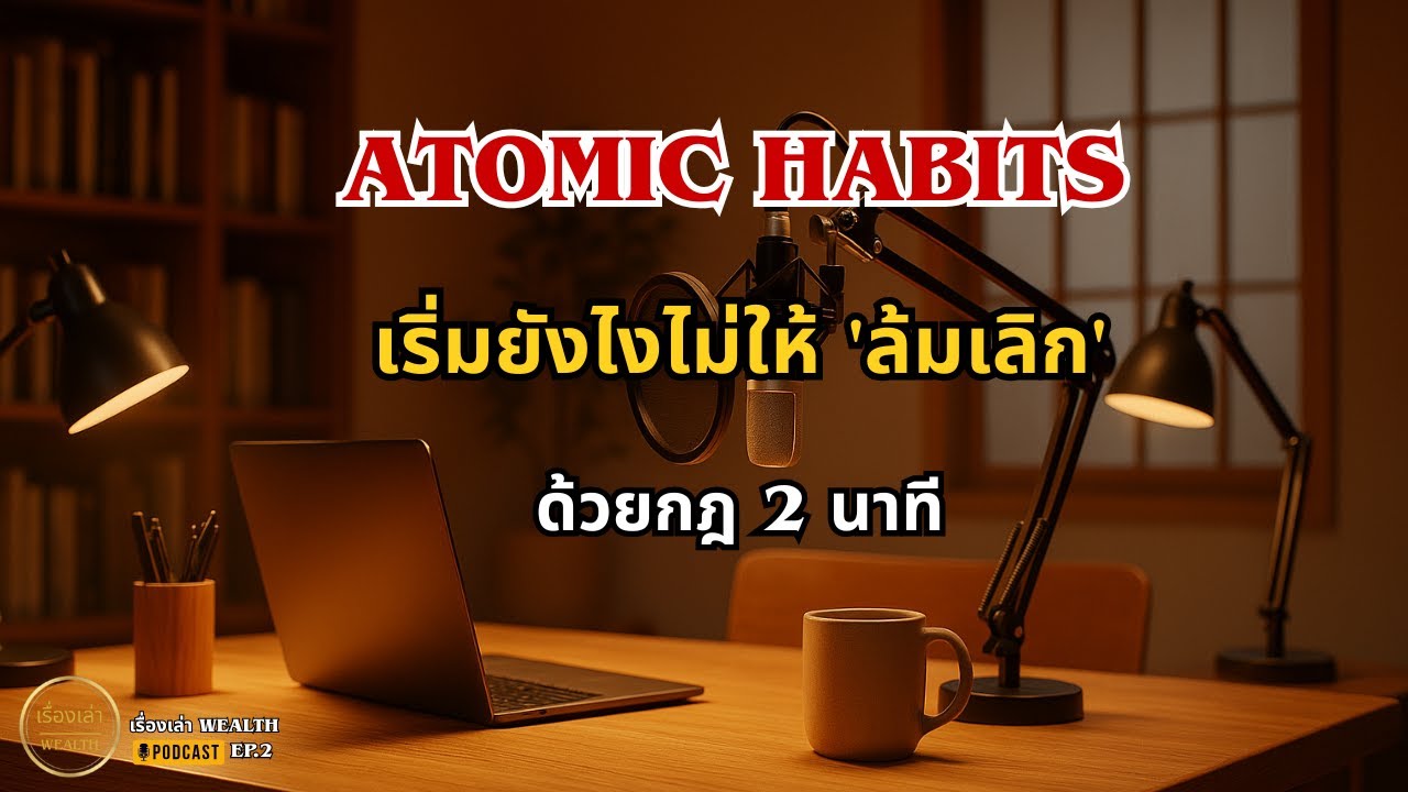 Atomic Habits - เริ่มยังไงไม่ให้ "ล้มเลิก" ด้วยกฎ 2 นาที - YouTube