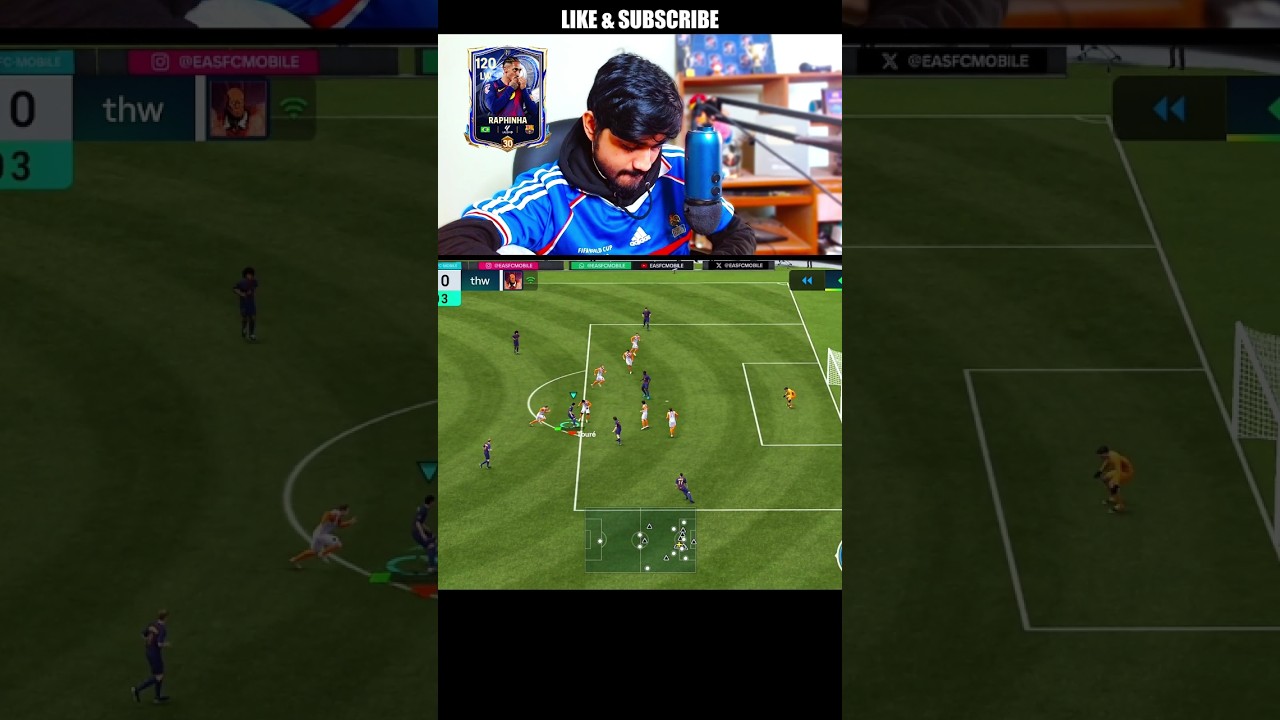 115 TOTY Raphinha Makes Defenders Dance 