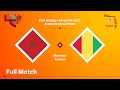 Morocco v Guinea | FIFA World Cup Qatar 2022 Qualifier | Full Match