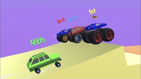 Wheel Scale! Gameplay | Race | All Level