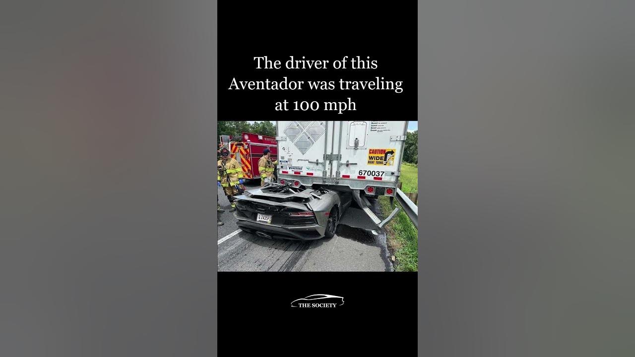 Crashes Rented Lamborghini at 100 MPH!!!