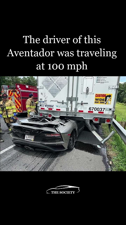 Crashes Rented Lamborghini at 100 MPH!!!