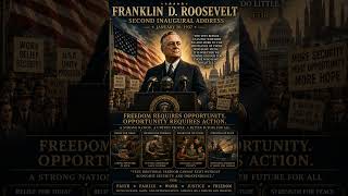 FDR’s 1937 Inaugural Freedom, Security & America’s Fight to Recover
