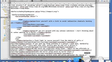 iOS Swift Soap XML Pure Model Class | Nimap Infotech - Tutorial 76