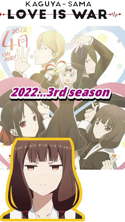Kaguya-Sama: Love is war /Upcoming TV special #anime #kaguyasamawakokurasetai #japan #japan #manga