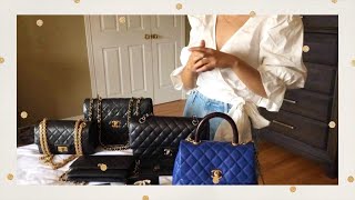 MY VINTAGE CHANEL BAG COLLECTION👛