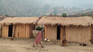 Village Life in Karnali Province| Unknown Traditional Village lifestyle| Typical Mountain Village