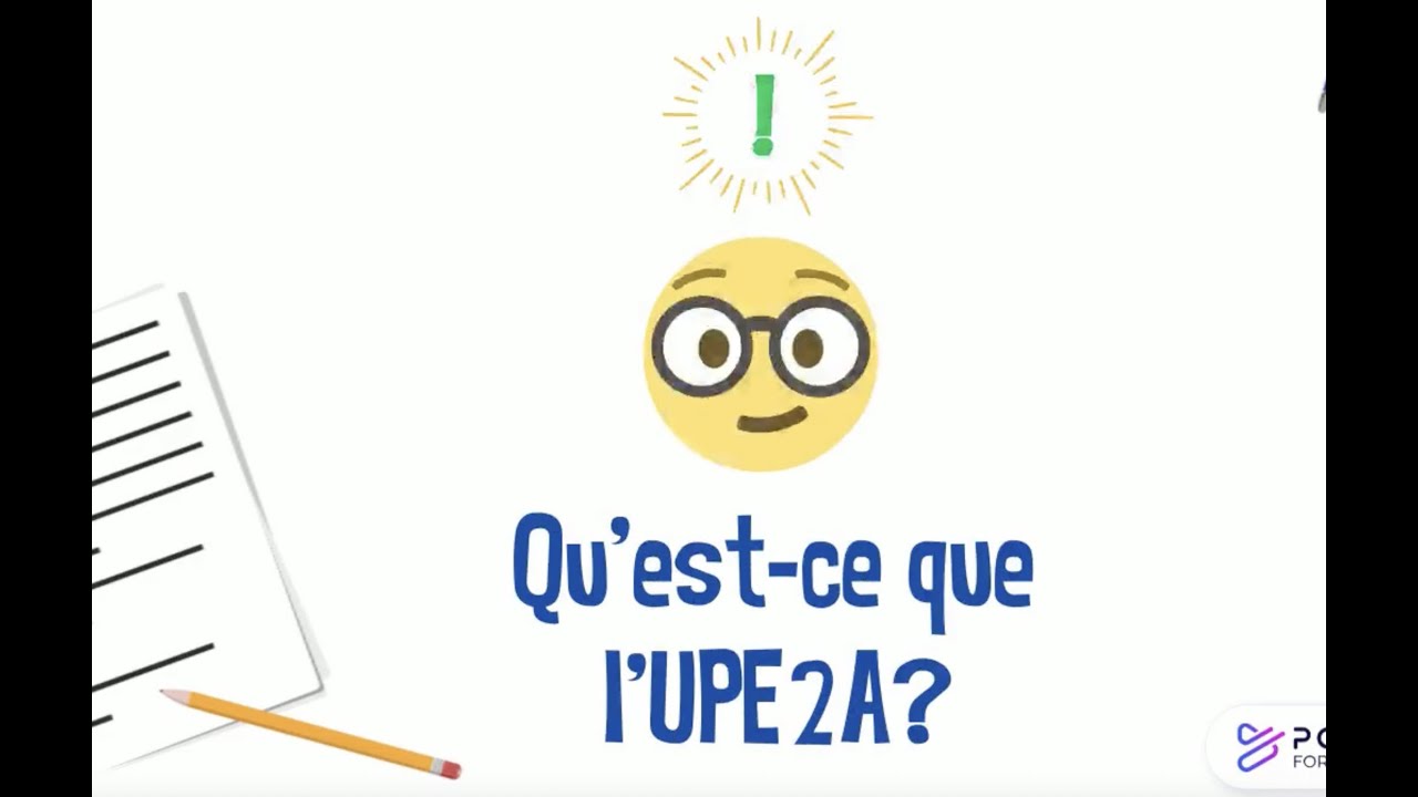 Qu'est-ce que l'UPE2A ?