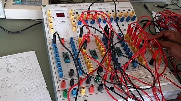 Lab Video_18CSL37_Exp 4a(ii)_Adders and Subtractors_Lorate shiny