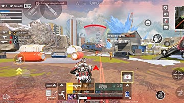 TPP Solo To Predator FADE Gameplay | Apex legends mobile